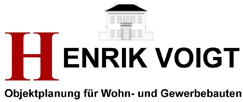 Henrik Voigt Objektplanung für Wohn- und Gewerbebauten Inh. Henrik Voigt - Logo