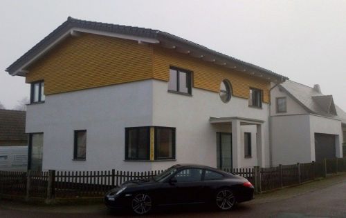 Hausbau Mücheln - Langeneichstädt, Bahnhofsiedlung